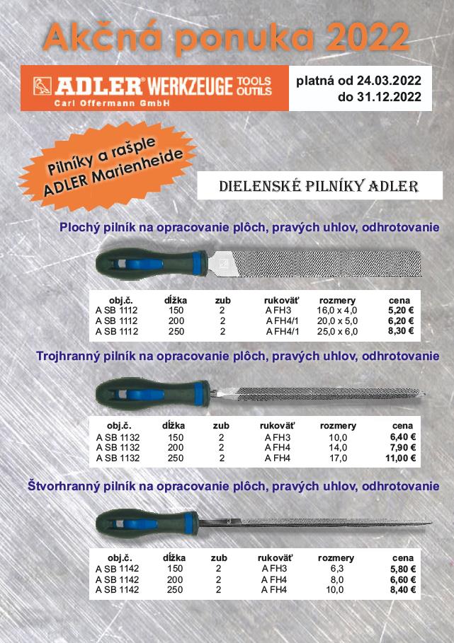 <strong>ADLER</strong><br>Akcia 2022